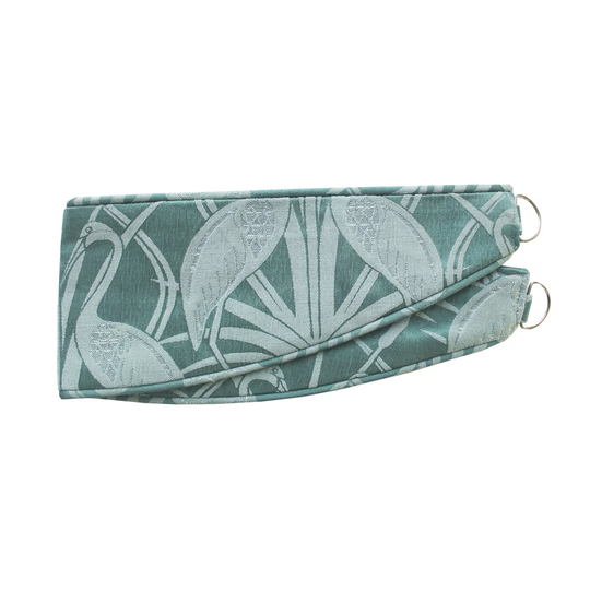 Deco Heron Curtain Tieback
