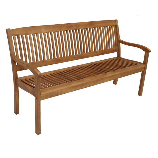 Fairbury Solid Wood Traditional Bench