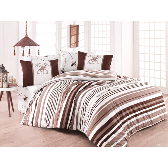 Reinforced Cotton Duvet Cover Set