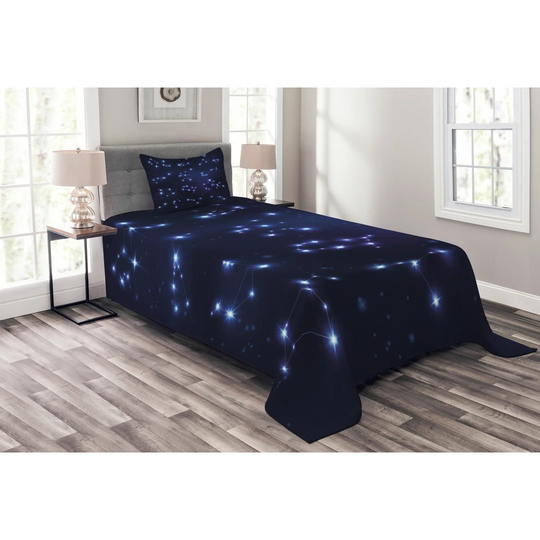 Afomia Bedspread Set with Pillow Sham
