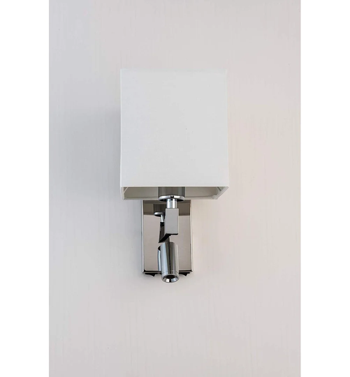 Pierron 2 - Light LED Polished Chrome Armed Sconce
