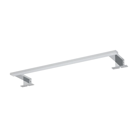 Helena LED 1 Light Mirror Light