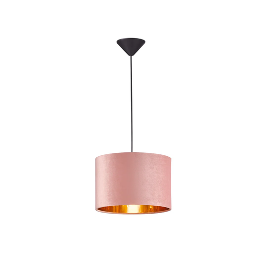 Ivanhoe 1 - Light Shaded Drum Pendant