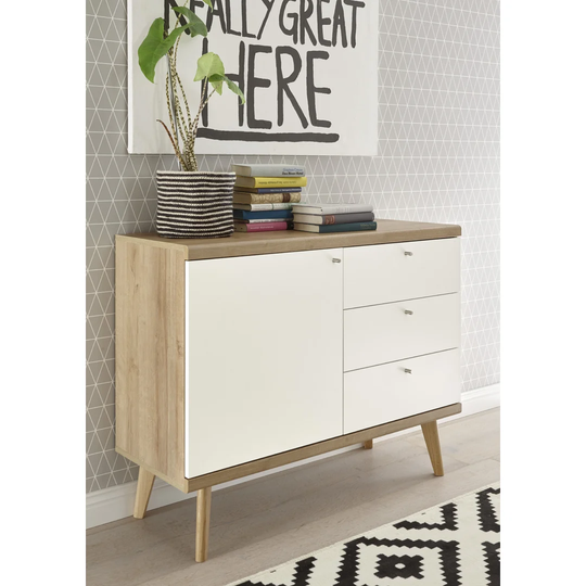 Allayna 107 Cm Wide 3 Drawer Sideboard