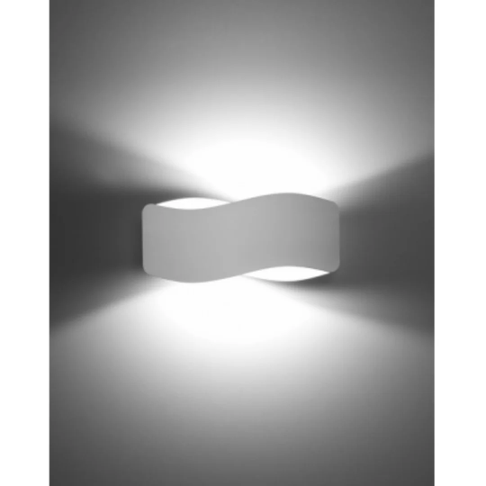 1 - Light Flush Mounted Sconce
