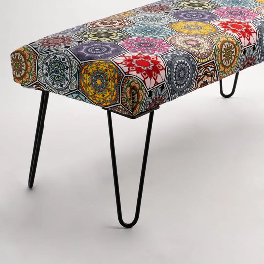 Lyndsay Upholstered Bench