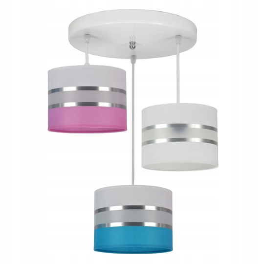 Parmley 3 - Light Drum Pendant