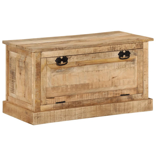 Aprin Wood Storage Bench