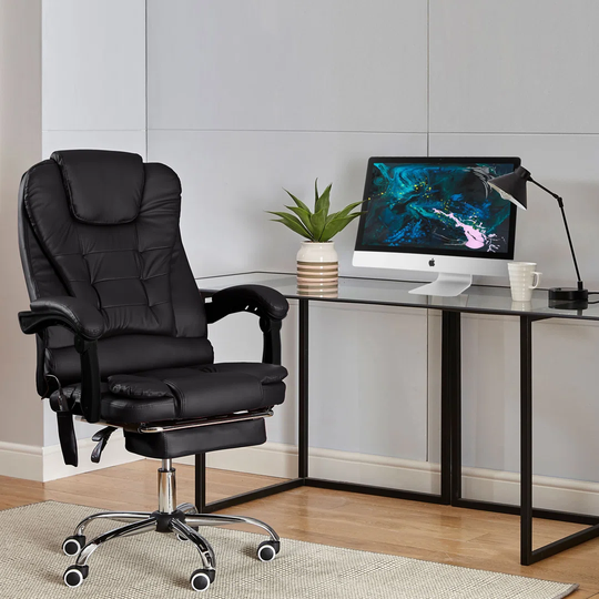 Gaming Recliner Massage Executive Chair
