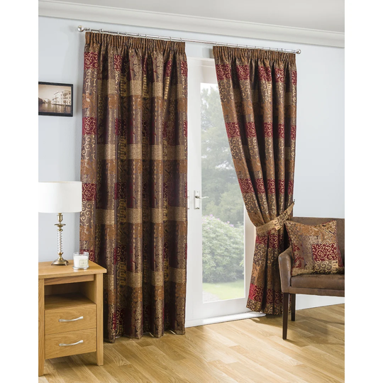Stangland Pencil Pleat Semi Sheer Curtains
