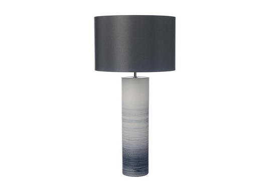 Cara Table Lamp - Grey