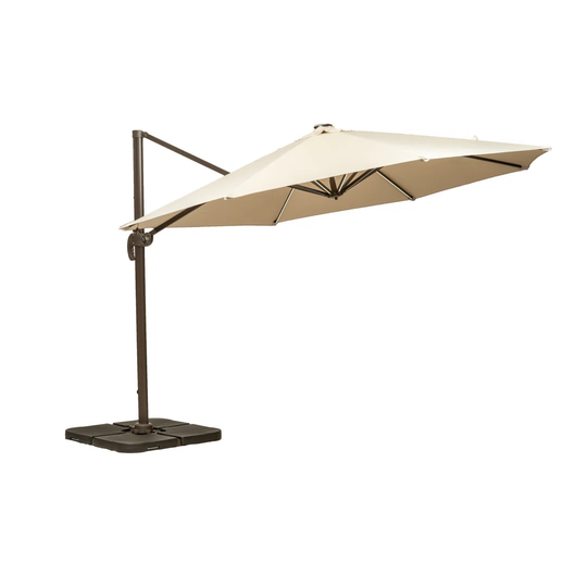 Audington 3.5m Cantilever Parasol with Lights