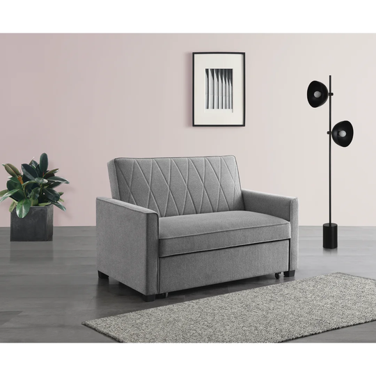 Gwendolynne 2 Seater Clic Clac Sofa Bed