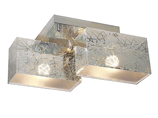 Seaton 2 - Light 44cm Flush Mount