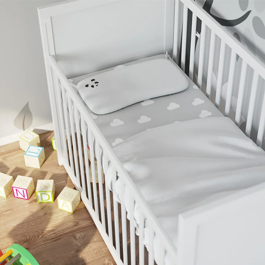 Panda Baby Memory Foam Rayon from Bamboo Pillow