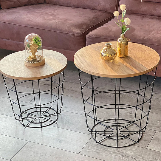 Koepke 2 Piece Nest of Tables