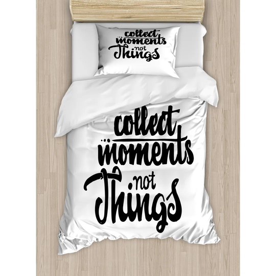 Pakrat 100% Polyester Duvet Cover Set