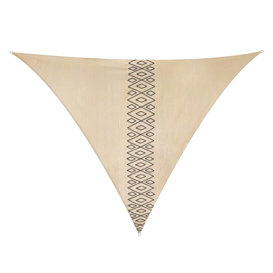 Priya 3m x 3m Triangle Shade Sail