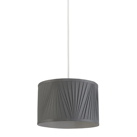 Mcgowen 1 - Light Single Drum Pendant