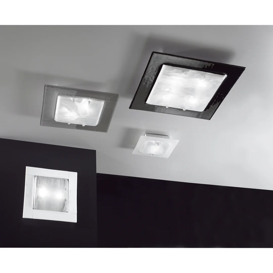 Nubes 1 - Light Semi Flush Light