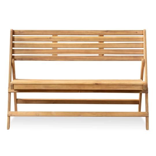 Topher Wooden Bench