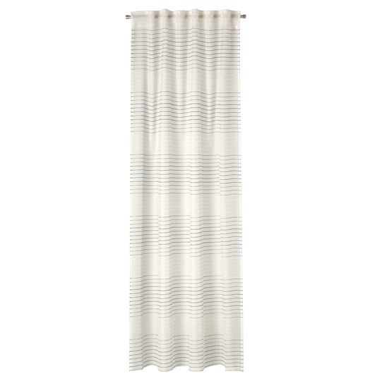 Hale Malados Slot Top Semi Sheer Curtain
