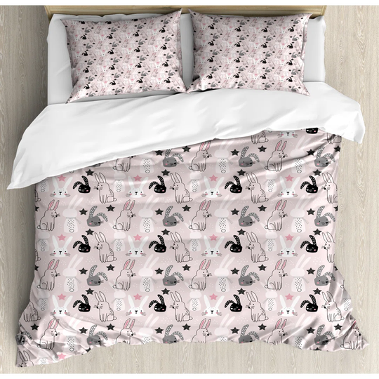 Fereol 100% Polyester Duvet Cover Set