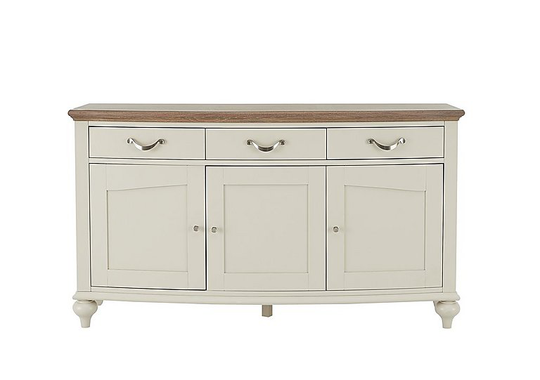 Furnitureland - Annecy Wide Sideboard - Grey