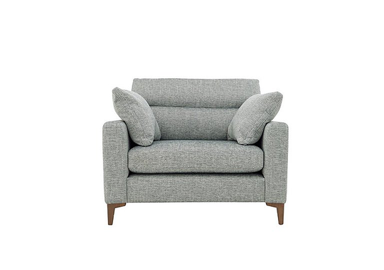 Uniqa Fabric Snuggler Chair