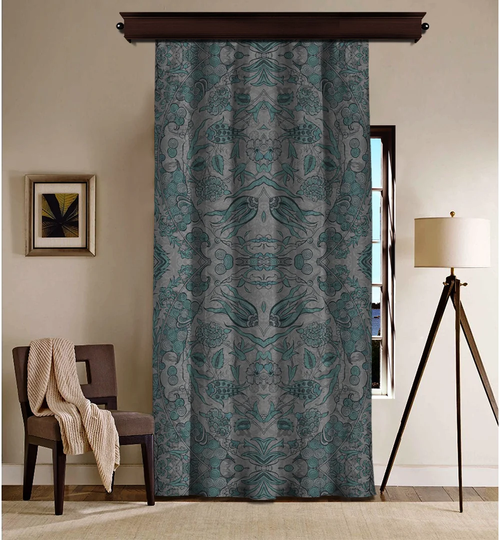 Pietro Track Insert Blackout Single Curtain