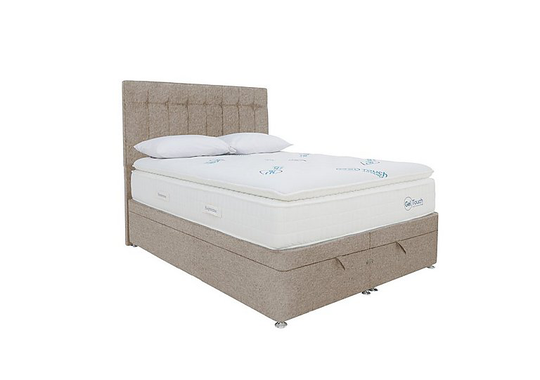 Sleepeezee - Geltouch Advanced 7500 End-Lift Ottoman Divan Set - King Size