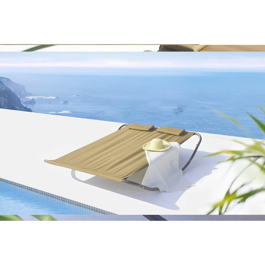 Ceyonna Double Sun Lounger