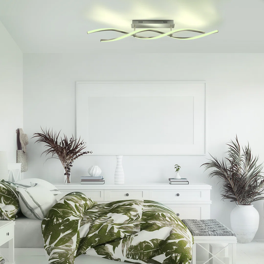 2 - Light 14Cm Novelty LED Flush Mount