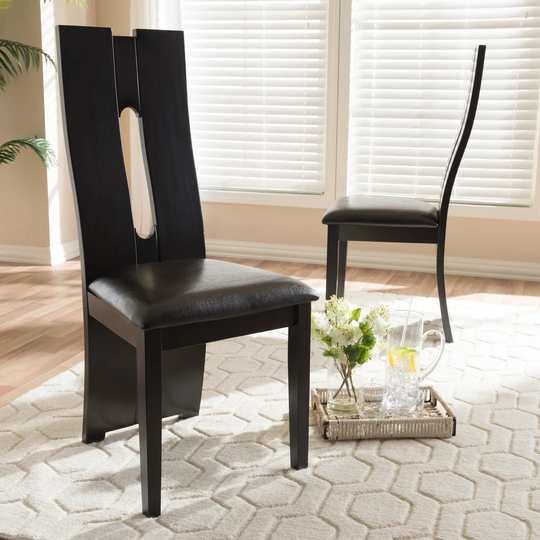 Cirebon Solid Wood Dining Chair