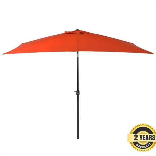 Parasol with metal pole 300 x 200cm