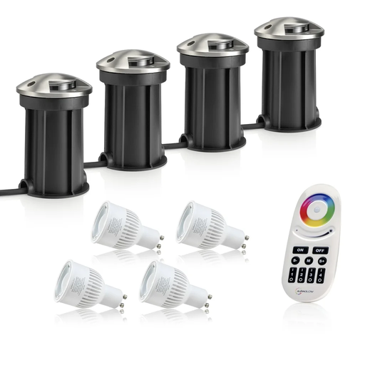 Catonsville Black Well Light Pack