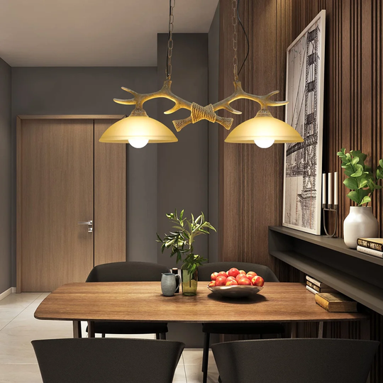 Tunney 2 -Light Novelty Bulb Pendant