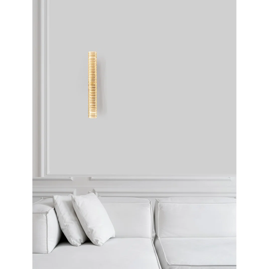 Abriya 1 - Light LED Gold Wallchiere