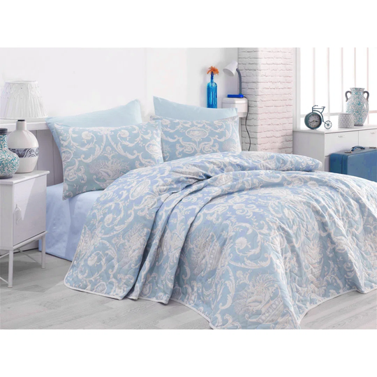 Borquez Bedspread Set with Two Pillows
