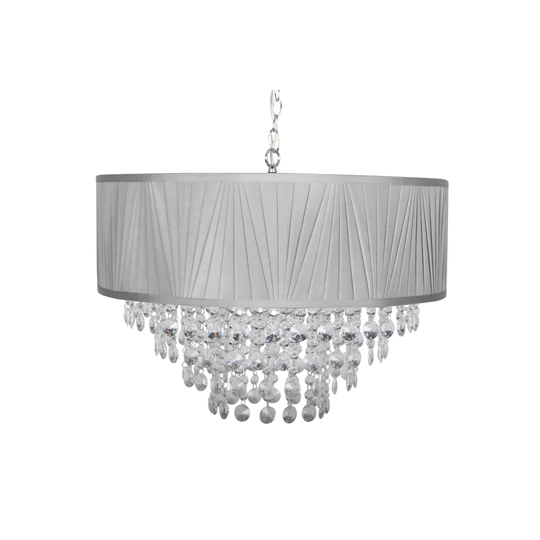 Zendaya 1 - Light Single Tiered Pendant