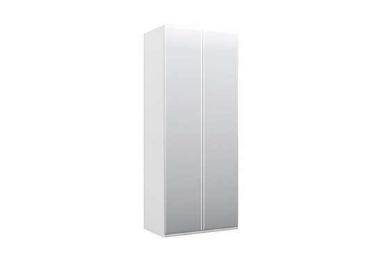 Lisia 2 Mirror Door Wardrobe