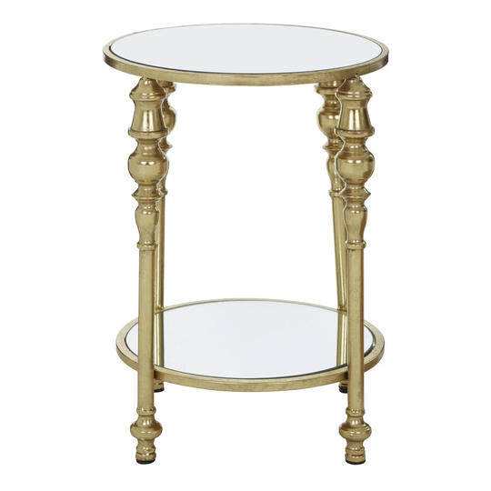 Ean Side Table with Storage