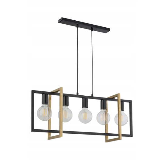 5 - Light Kitchen Island Square / Rectangle Pendant