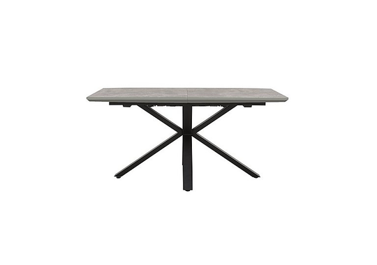 Diego Rectangle Extending Dining Table - Grey