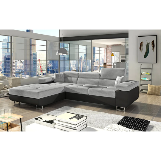 Ajayden Corner Sofa Bed