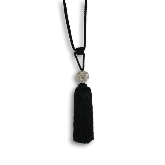 Crystal Ball Curtain Tieback