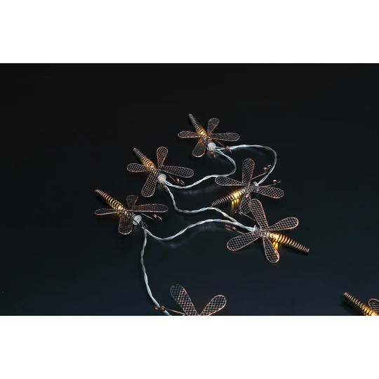10 Dragonfly Solar Lights