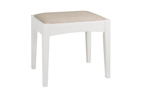 Furnitureland - Emily Stool - Cream