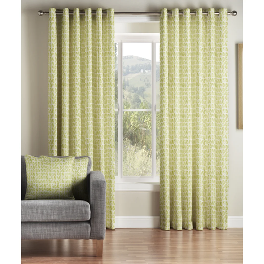Eulalie Eyelet Room Darkening Curtains