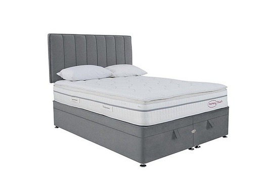 Sleepeezee - Memory Touch 2200 End-lift Ottoman Divan Set - Super King